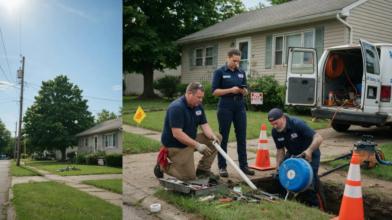 Sewer Line Repair in Burnside, KY near me
